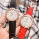 Japan Grade Replica Cartier SS Gray Leather Strap Watch (3)_th.jpg